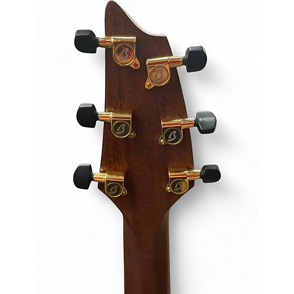 Used Breedlove performer concert bourbon ce BURST Acoustic Electric Guitar