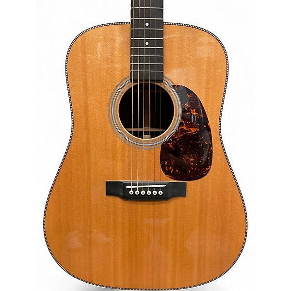 Used Martin HD28 Natural Acoustic Electric Guitar