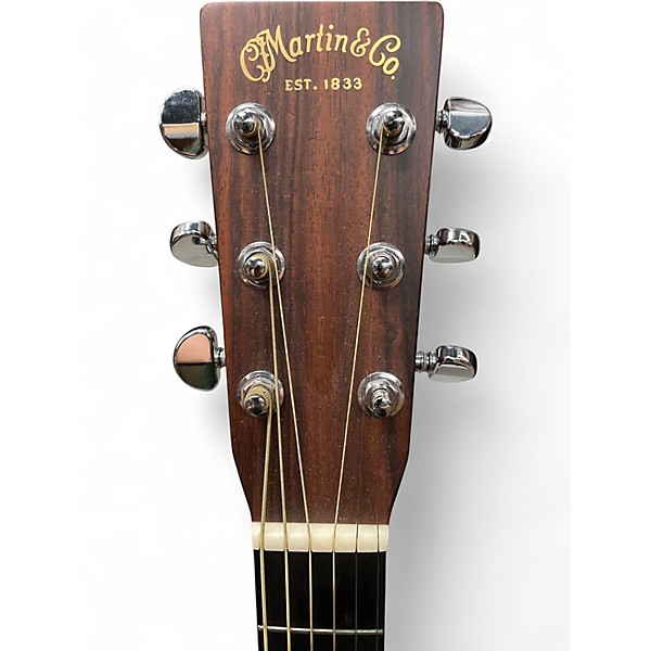 Used Martin HD28 Natural Acoustic Electric Guitar