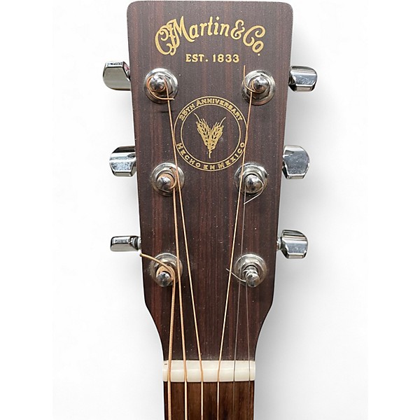 Used Martin 000RS25 Natural Acoustic Electric Guitar