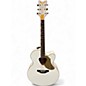 Used Gretsch Guitars G5022CWFE White Acoustic Electric Guitar thumbnail