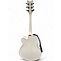 Used Gretsch Guitars G5022CWFE White Acoustic Electric Guitar