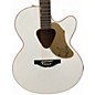 Used Gretsch Guitars G5022CWFE White Acoustic Electric Guitar