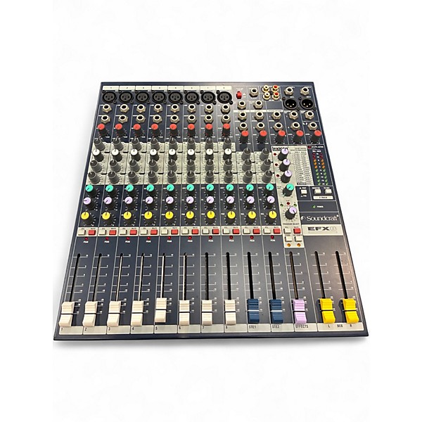 Used Soundcraft EFX8 Unpowered Mixer