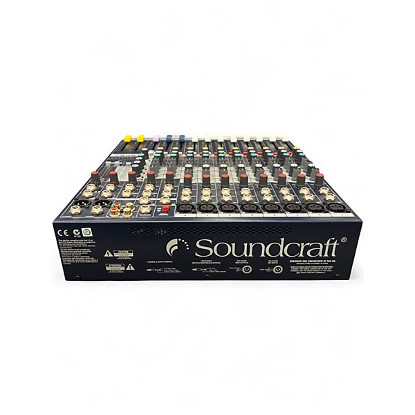 Used Soundcraft EFX8 Unpowered Mixer