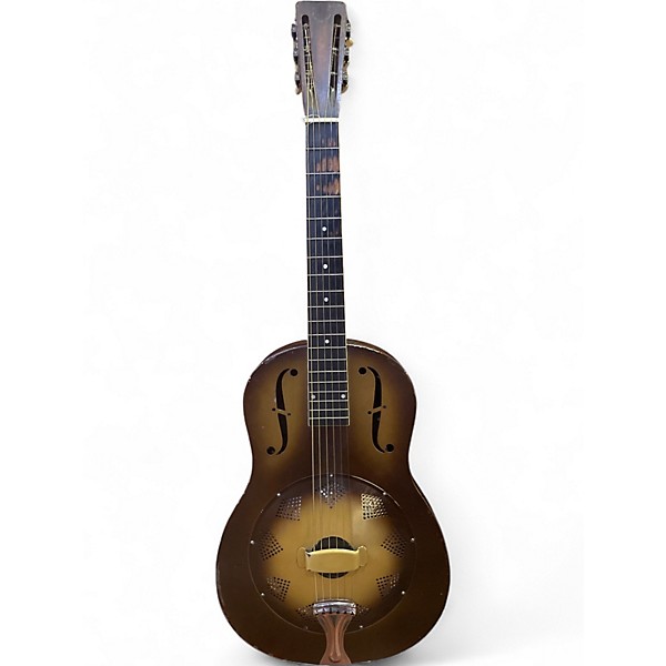 Vintage 1927 National Triolian Walnut Acoustic Guitar