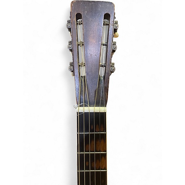 Vintage 1927 National Triolian Walnut Acoustic Guitar