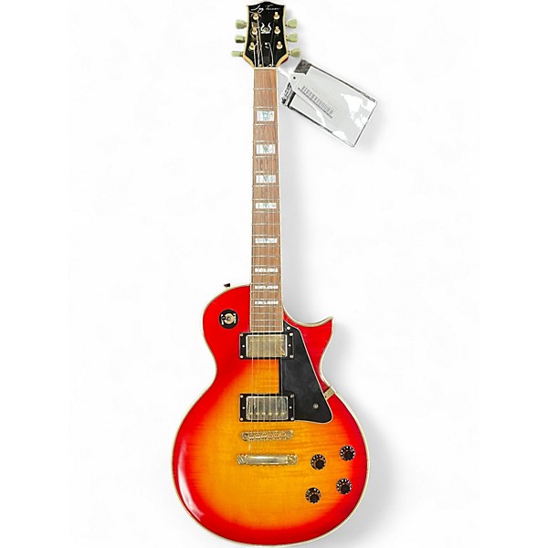 Used Jay Turser ELECTRIC GUITAR CHERRY BURST Solid Body Electric Guitar