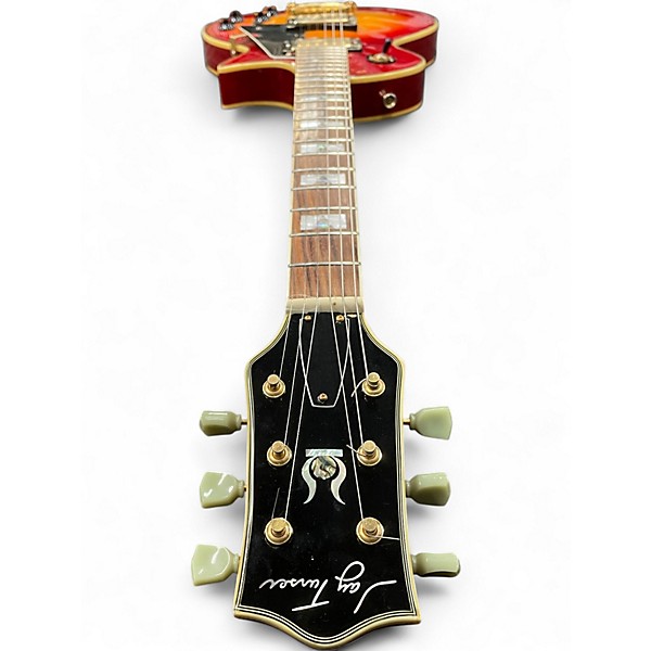 Used Jay Turser ELECTRIC GUITAR CHERRY BURST Solid Body Electric Guitar