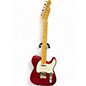 Used Fender Standard Telecaster Candy Apple Red Solid Body Electric Guitar thumbnail