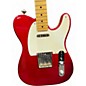 Used Fender Standard Telecaster Candy Apple Red Solid Body Electric Guitar