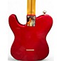 Used Fender Standard Telecaster Candy Apple Red Solid Body Electric Guitar