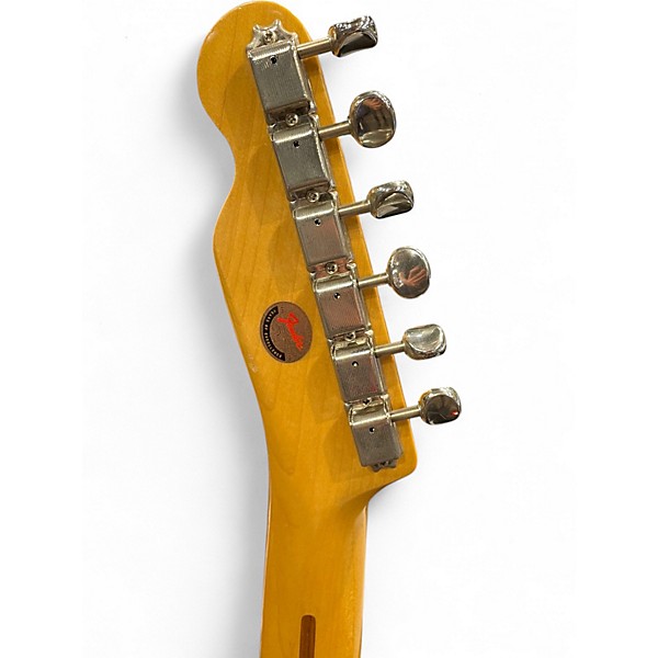 Used Fender Standard Telecaster Candy Apple Red Solid Body Electric Guitar