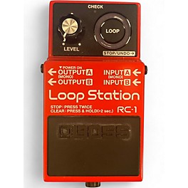Used BOSS RC1 Loop Station Pedal