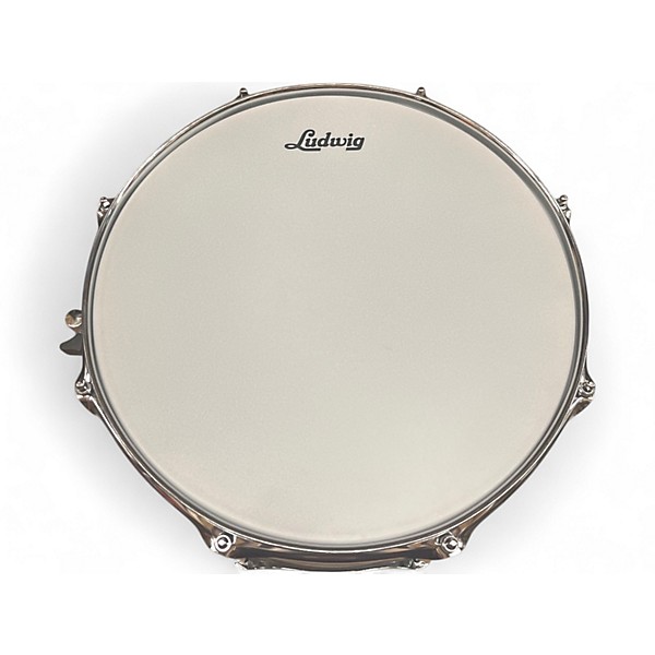 Used Ludwig 14in HIP PIG SNARE MAHOGANY Drum