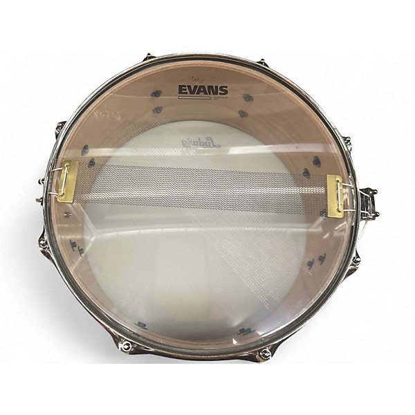 Used Ludwig 14in HIP PIG SNARE MAHOGANY Drum