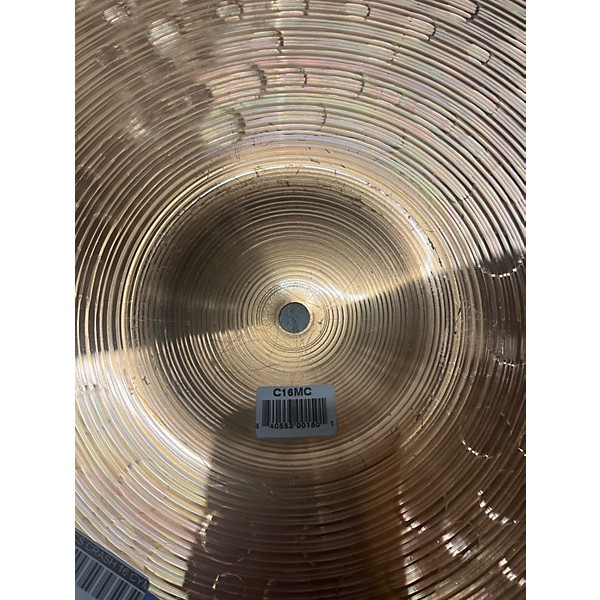 Used MEINL 16in CLASSICS CRASH 16 Cymbal