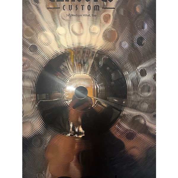 Used MEINL 14in CLASSICS HI HAT Cymbal