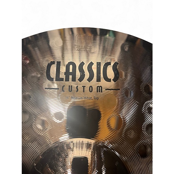 Used MEINL 14in CLASSICS HI HAT Cymbal