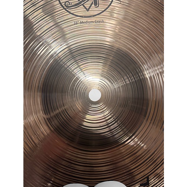 Used MEINL 18in MEINL CLASSICS CRASH 18 Cymbal