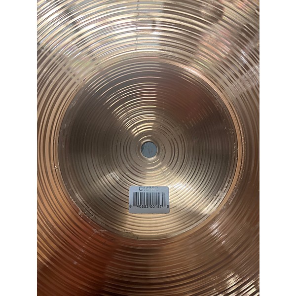 Used MEINL 18in MEINL CLASSICS CRASH 18 Cymbal