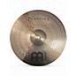 Used MEINL 18in MEINL CLASSICS CRASH 18 Cymbal thumbnail