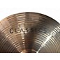 Used MEINL 18in MEINL CLASSICS CRASH 18 Cymbal