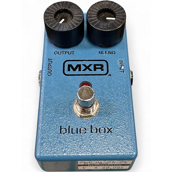 Used MXR M103 Octave Blue Box Effect Pedal