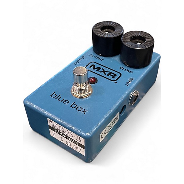 Used MXR M103 Octave Blue Box Effect Pedal