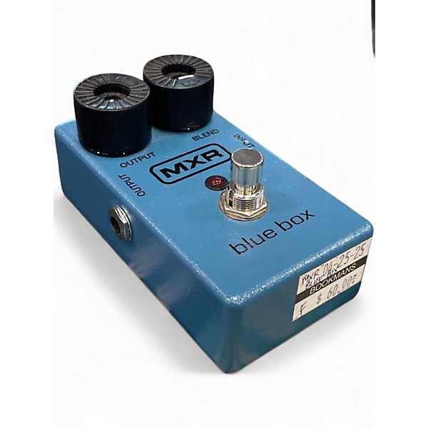 Used MXR M103 Octave Blue Box Effect Pedal