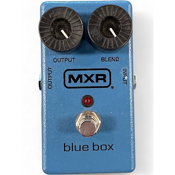Used MXR M103 Octave Blue Box Effect Pedal