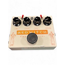 Used Red Witch Empress Chorus Modulation Effect Pedal