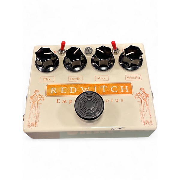 Used Red Witch Empress Chorus Modulation Effect Pedal
