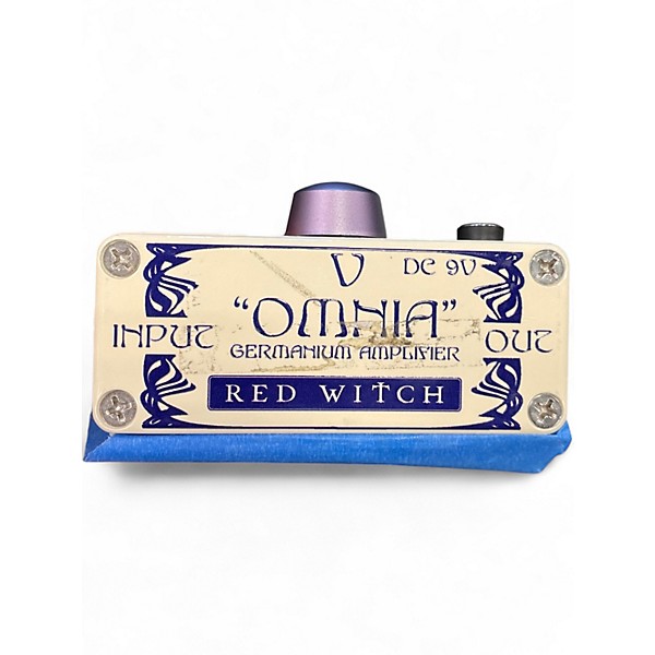 Used Red Witch OMNIA GERMANIUM BOOST Effect Pedal