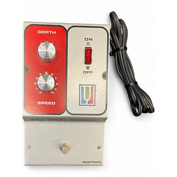 Vintage 1975 Mu-Tron Mu-Tron Phasor Effect Pedal