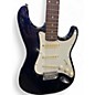 Used Squier Affinity Stratocaster Black Solid Body Electric Guitar