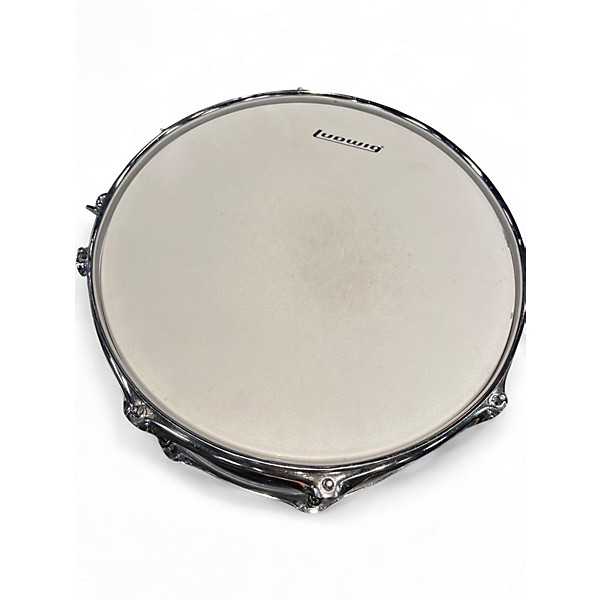 Used Ludwig 13X6 Supralite Snare Chrome Silver Drum
