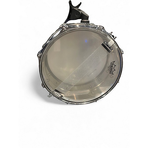 Used Ludwig 13X6 Supralite Snare Chrome Silver Drum