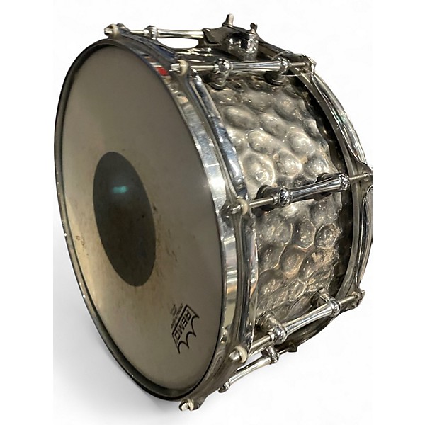 Used Mapex 14in Armory Daisy Cutter Chrome Drum Chrome Silver Drum