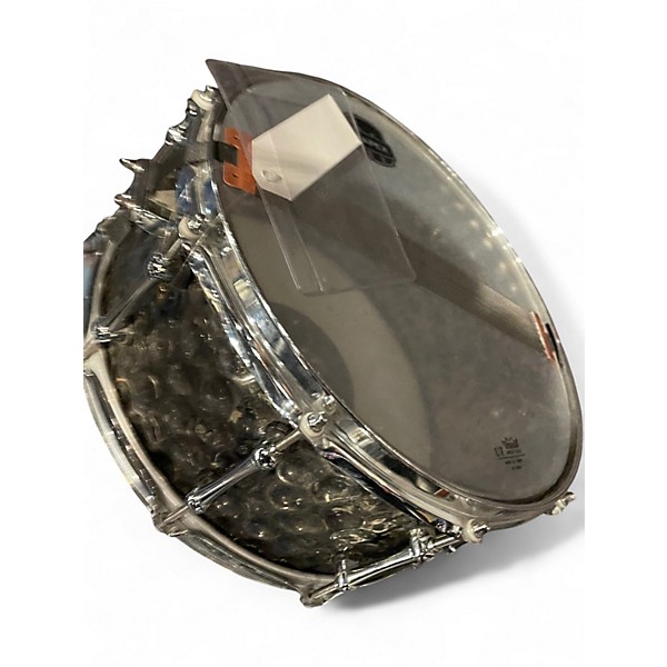 Used Mapex 14in Armory Daisy Cutter Chrome Drum Chrome Silver Drum