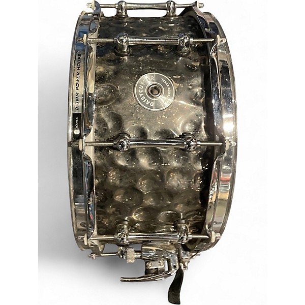 Used Mapex 14in Armory Daisy Cutter Chrome Drum Chrome Silver Drum