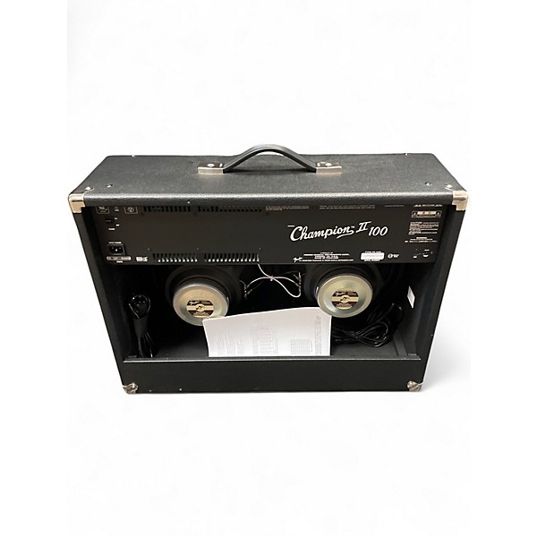 Used Fender champion 2 100 Guitar Combo Amp