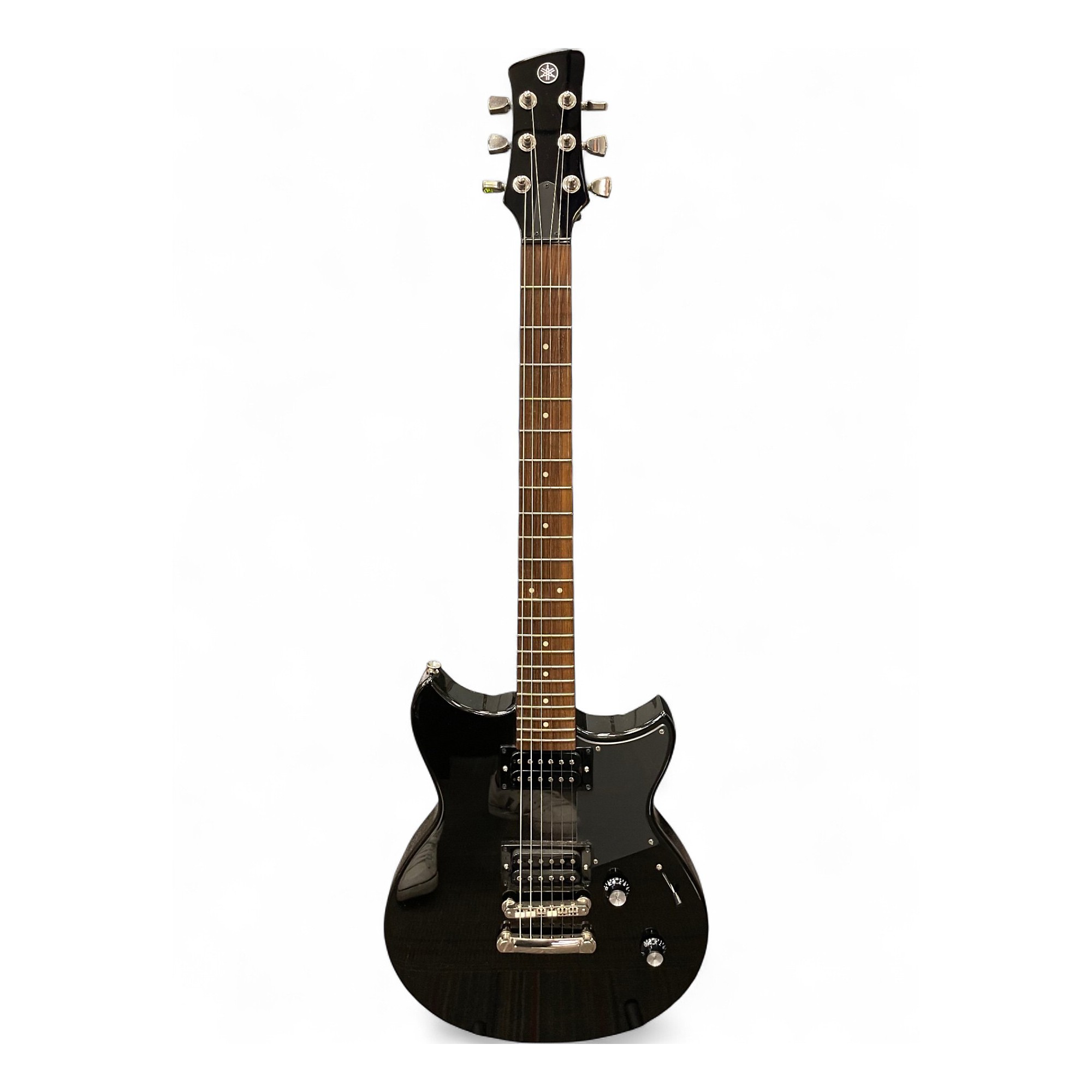 Used Yamaha REVSTAR RS320 BLACK Solid Body Electric Guitar BLACK