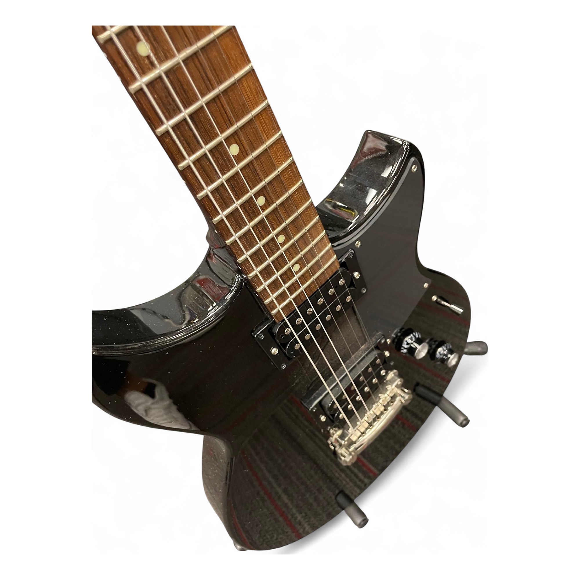 Used Yamaha REVSTAR RS320 BLACK Solid Body Electric Guitar BLACK