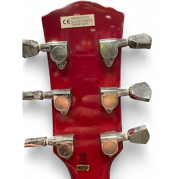 Used Suzuki Les Paul Standard flame Solid Body Electric Guitar