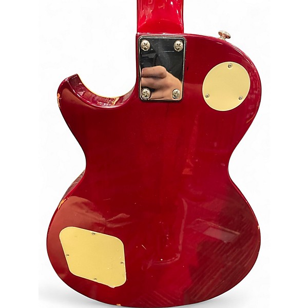 Used Suzuki Les Paul Standard flame Solid Body Electric Guitar