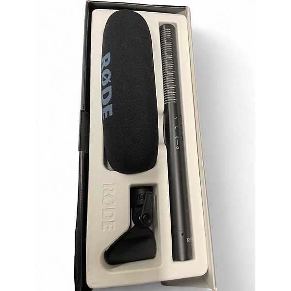 Used RODE NTG 4+ Condenser Microphone