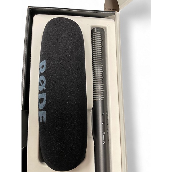 Used RODE NTG 4+ Condenser Microphone