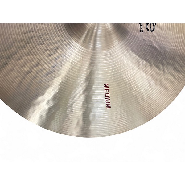 Used Paiste 16in formula 602 medium crash Cymbal
