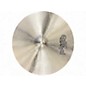 Used Paiste 16in formula 602 medium crash Cymbal